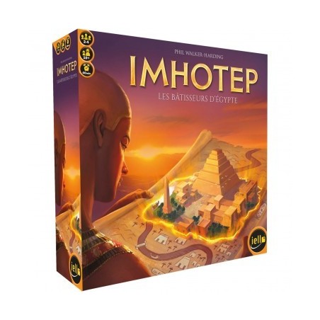 Imhotep - The Builders of Egypt