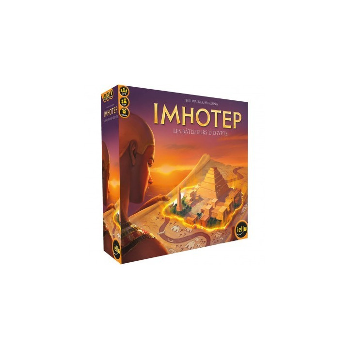 Imhotep - Les Bâtisseurs d'Égypte - GIOCHI DA TAVOLO