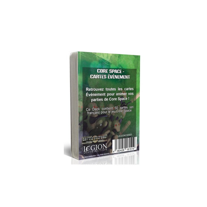 Core Space - Cartes Evénements - GIOCHI DA TAVOLO