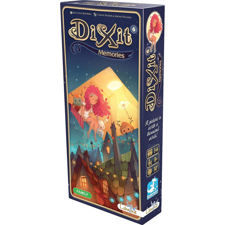 Dixit - Memories - GESELLSCHAFTSSPIELE