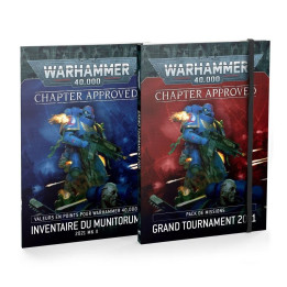 FIGURINES - Chapter Approved: Pack de Missions Grand Tournament 2021 et Inventaire du Munitorum 2021 MkII