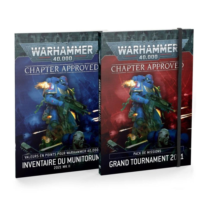 FIGURINES - Chapter Approved: Pack de Missions Grand Tournament 2021 et Inventaire du Munitorum 2021 MkII