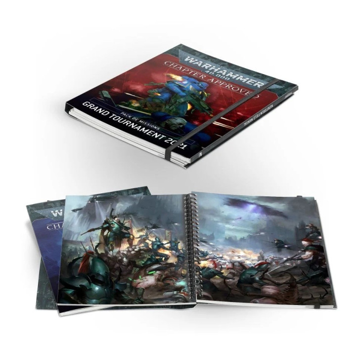 FIGURINES - Chapter Approved: Pack de Missions Grand Tournament 2021 et Inventaire du Munitorum 2021 MkII