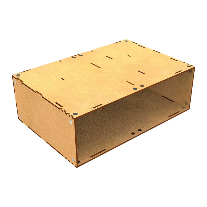 Module de rangement empilable - vide