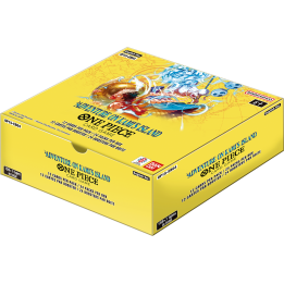ONE PIECE – JEU DE CARTES - One Piece : Op15 Booster Display