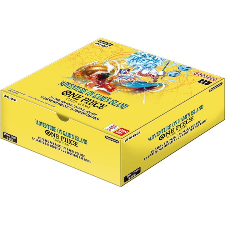 ONE PIECE – JEU DE CARTES - One Piece : Op15 Booster Display