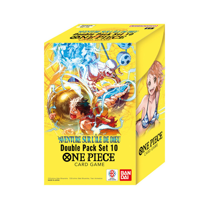 One Piece : Op15 Double Booster Box