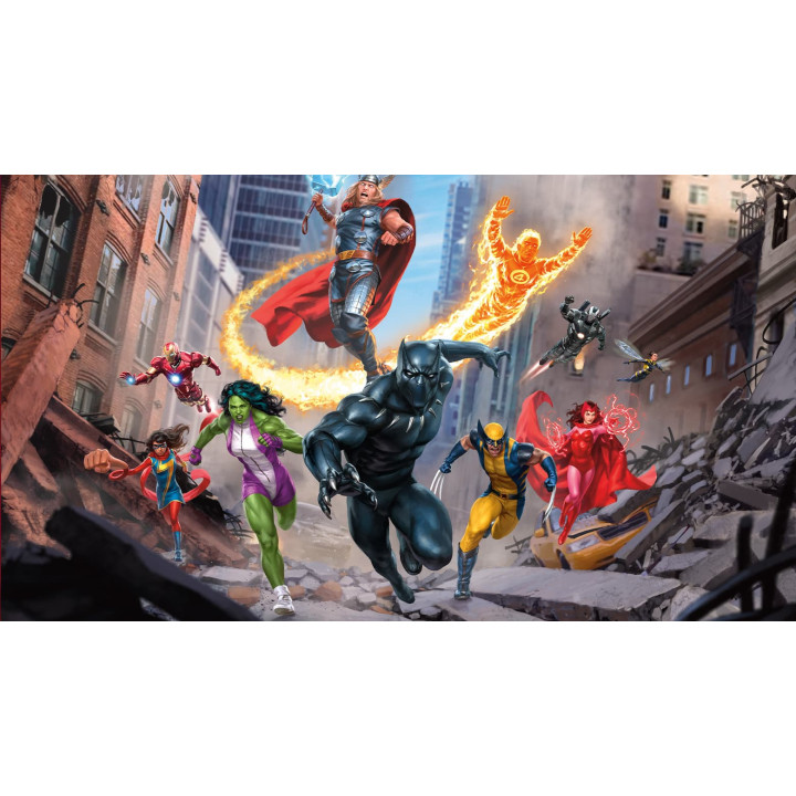 JEUX DE CARTE - MTG Avant-Première 1v1 Marvel Super Heroes (matin)
