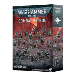 Combat Patrol: Chaos Space Marines – Iron Warriors