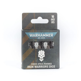 Dés des Iron Warriors