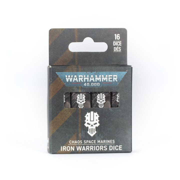 Iron Warriors Dice