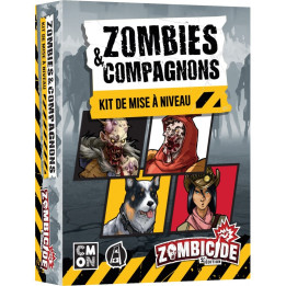 Zombicide : Zombies & Companions Upgrade Kit - KOOPERATIVE SPIELE