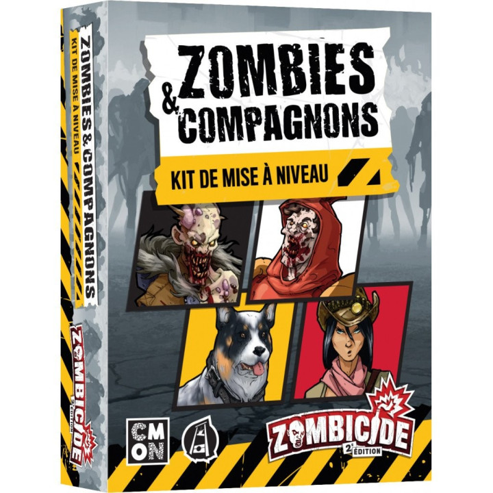 Zombicide : Zombies & Companions Upgrade Kit - KOOPERATIVE SPIELE