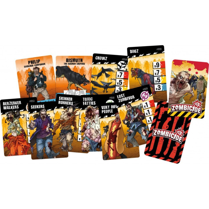 Zombicide : Zombies & Companions Upgrade Kit - KOOPERATIVE SPIELE