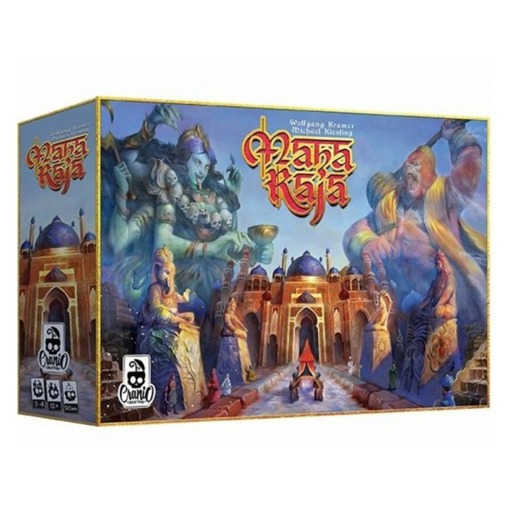 JEUX EXPERTS - Maharaja - Version Kickstarter