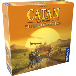 Catan - Cities - Knights - BOARD GAMES