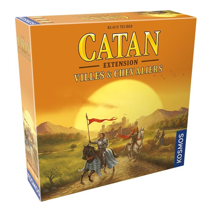 Catan - Cities - Knights - BOARD GAMES