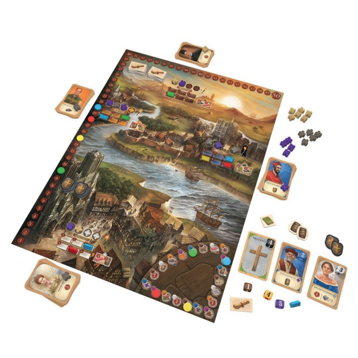 JEUX EXPERTS - Une Colonne de Feu