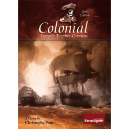 Colonial - BOARD GAMES