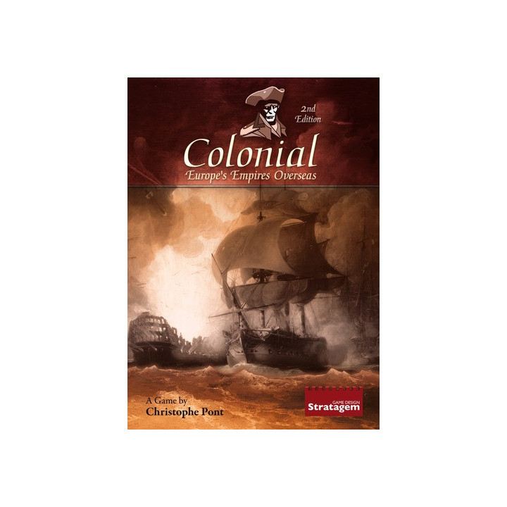 Colonial - BOARD GAMES
