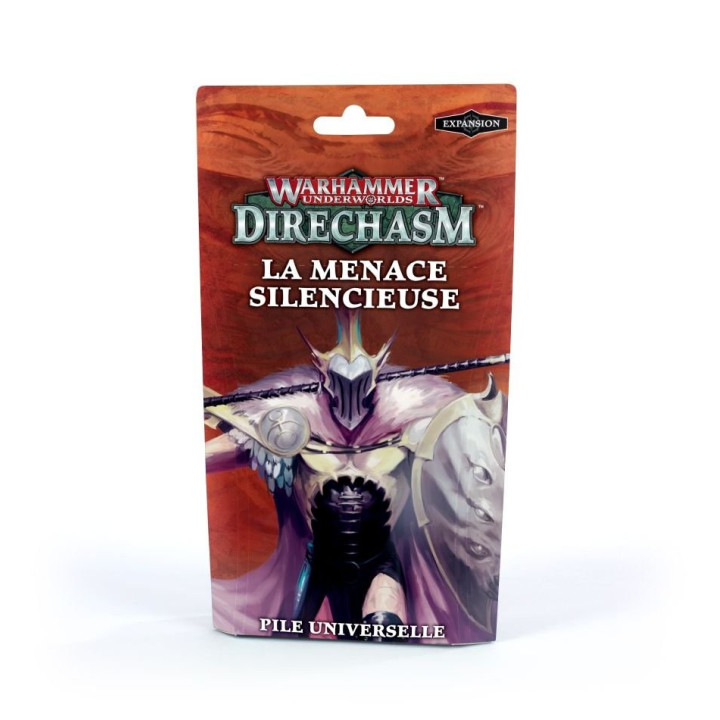 FIGURINES - Warhammer Underworlds: Direchasm – Pile Universelle de Menace Silencieuse