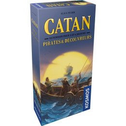 Catan - Pirates & Découvreurs - 5/6 joueurs - BOARD GAMES