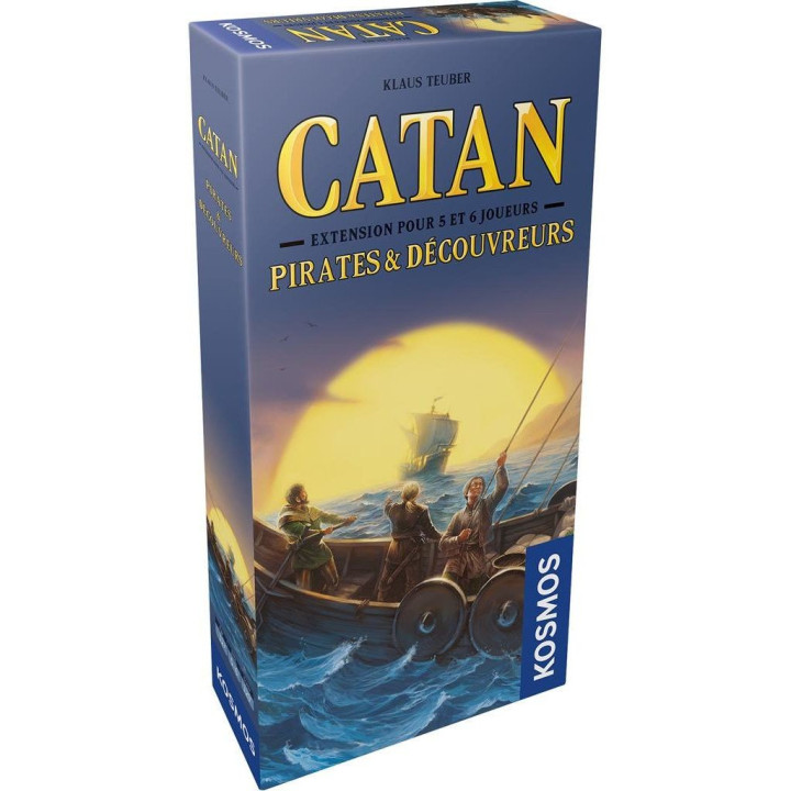 Catan - Pirates & Découvreurs - 5/6 joueurs - BOARD GAMES
