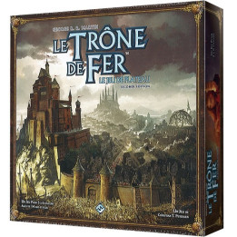 The Iron Throne - the 2nd board game - BOARD GAMES