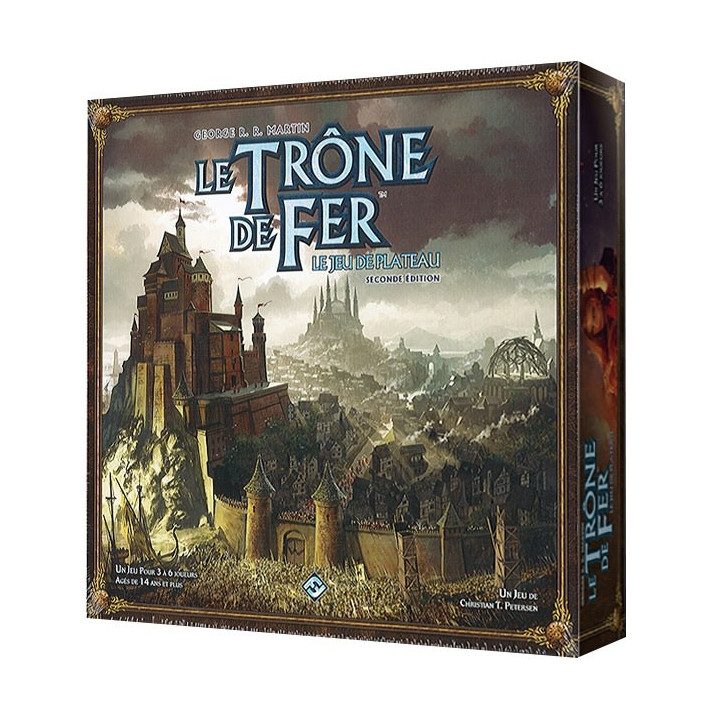 Le Trône de Fer - le jeu de plateau 2nd - GESELLSCHAFTSSPIELE