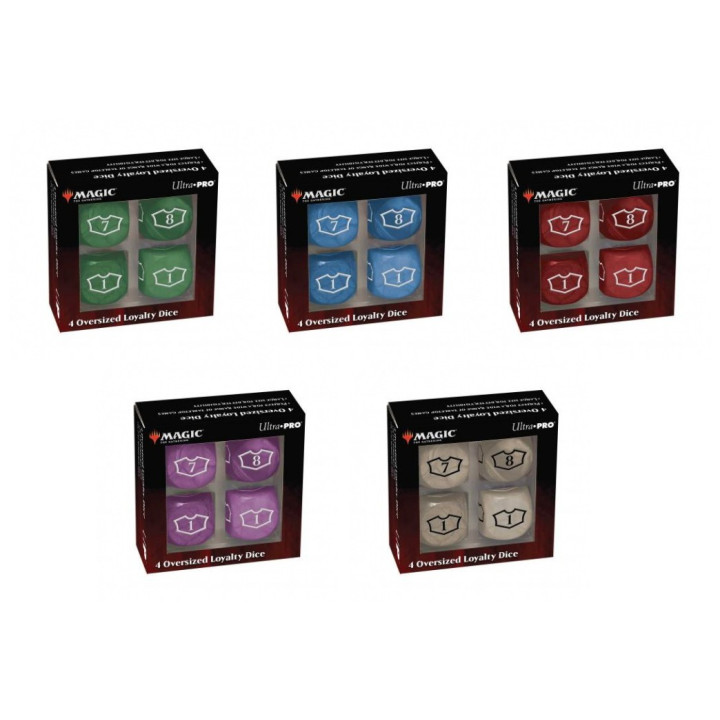 ACCESSOIRES - Deluxe 22MM Loyalty Dice Set for Magic: The Gathering