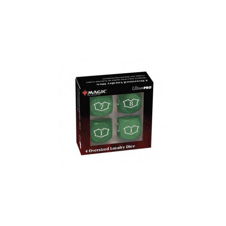 ACCESSOIRES - Deluxe 22MM Loyalty Dice Set for Magic: The Gathering
