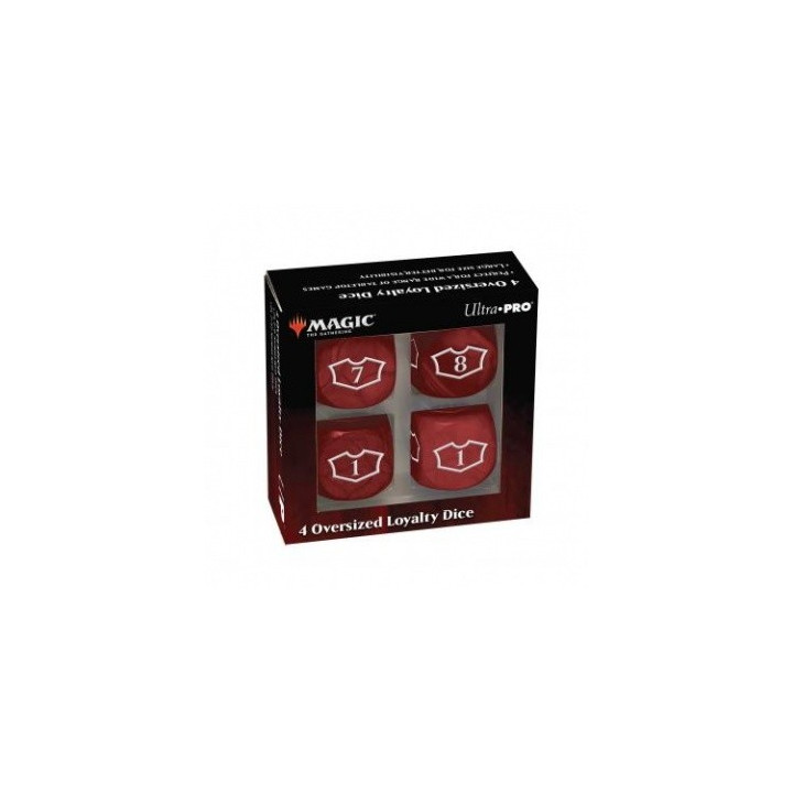 Deluxe 22MM Loyalty Dice Set for Magic: The Gathering - ACCESSORI