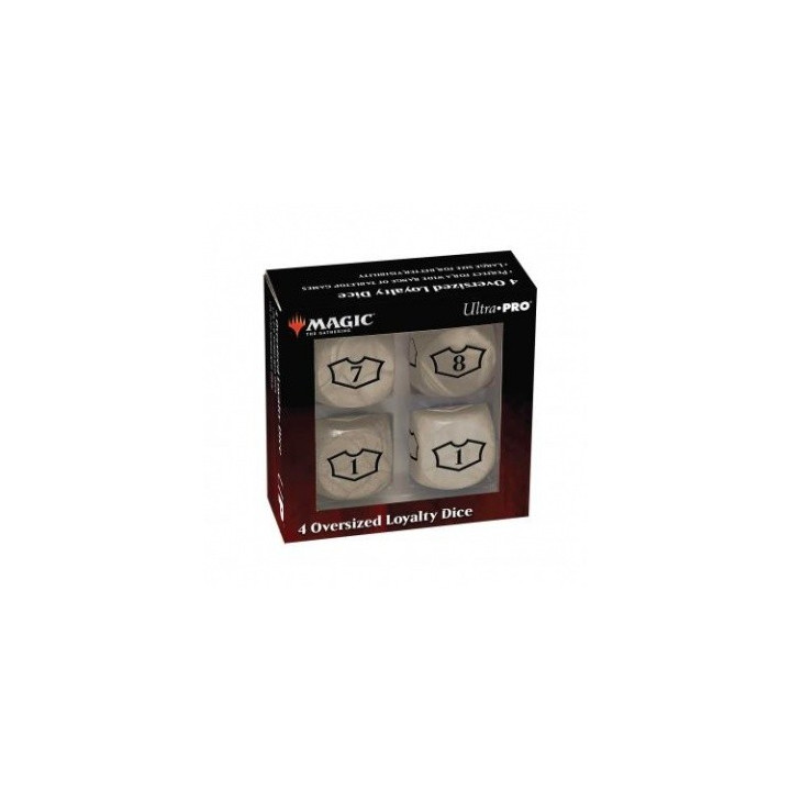 ACCESSOIRES - Deluxe 22MM Loyalty Dice Set for Magic: The Gathering