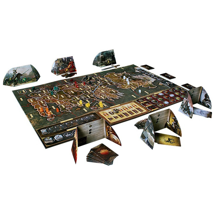 Le Trône de Fer - le jeu de plateau 2nd - GESELLSCHAFTSSPIELE