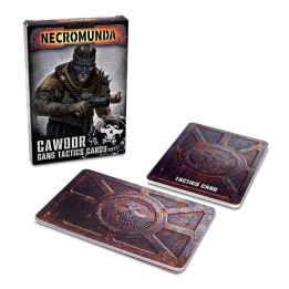 Necromunda - Cawdor Gang Tactics Cards - FIGURINEN