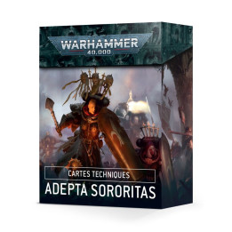 FIGURINES - Cartes Techniques: Adepta Sororitas