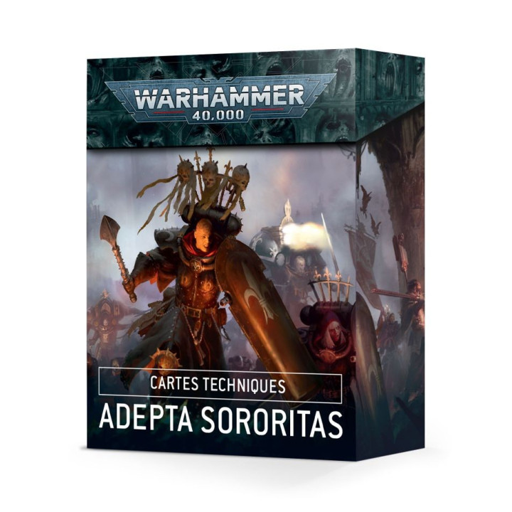 FIGURINES - Cartes Techniques: Adepta Sororitas