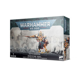 FIGURINES - Morvenn Vahl, Abbesse Sanctorum de l'Adepta Sororitas