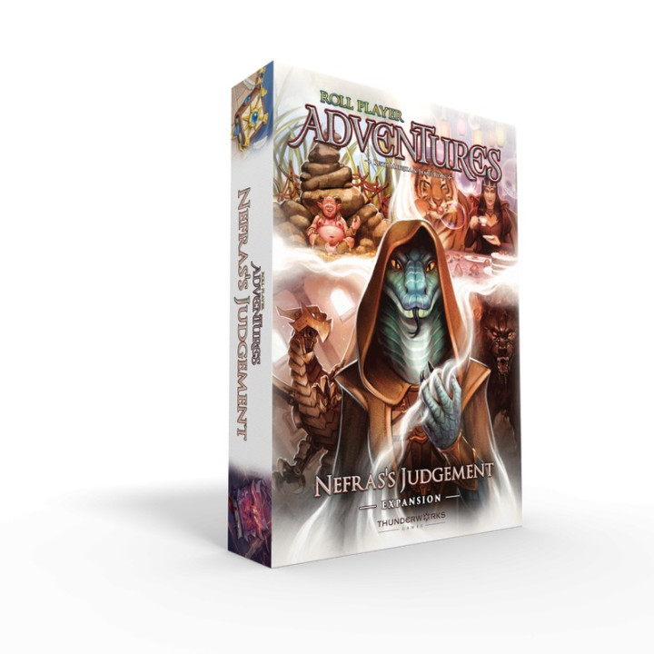 Roll Player Adventures - Kickstarter - BOARD GAMES