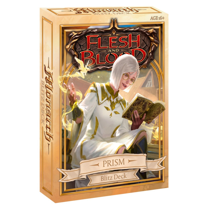 Flesh and Blood Monarch Blitz Deck - CARNE E SANGUE