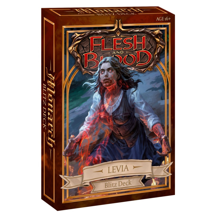 Flesh and Blood Monarch Blitz Deck - CARNE E SANGUE