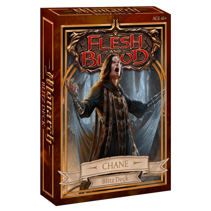 Flesh and Blood Monarch Blitz Deck - CARNE E SANGUE