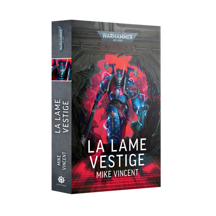 Warhammer 40,000 - La Lame Vestige (broché)