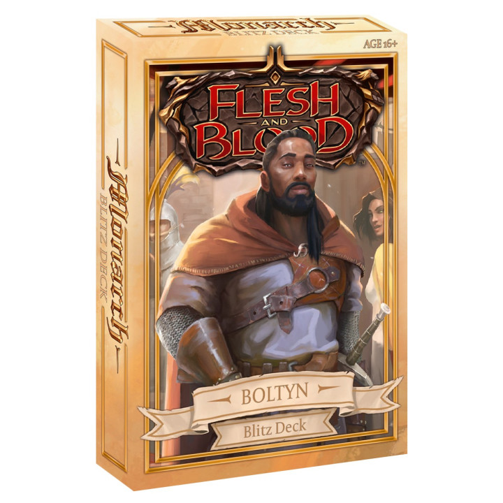 Flesh and Blood Monarch Blitz Deck - CARNE E SANGUE