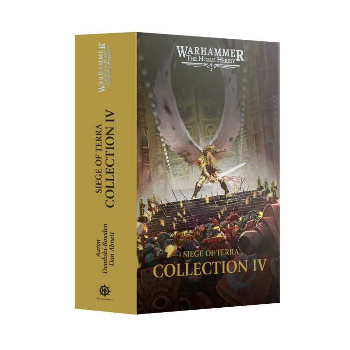 Siege of Terra - The Horus Heresy: Siege of Terra – Collection IV (Broché)