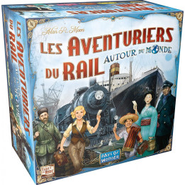 Les Aventuriers du Rail - Autour du Monde - ZU SORTIEREN