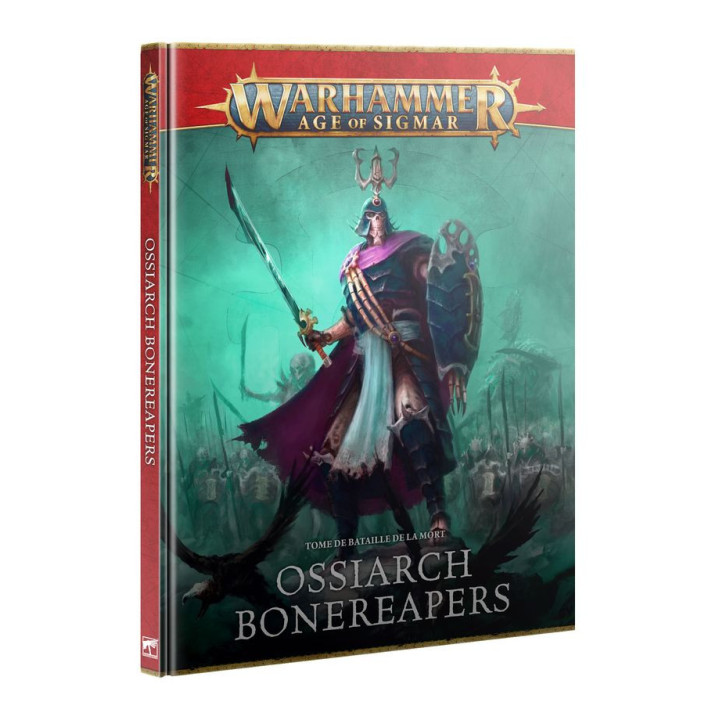 BATTLETOME : Tome de Bataille de la Mort: Ossiarch Bonereapers