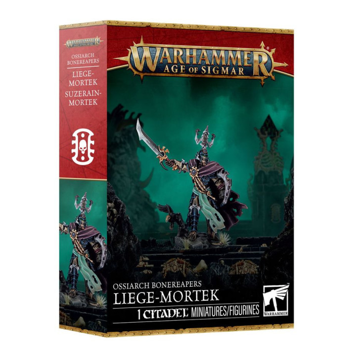 GRAND ALLIANCE DEATH : Suzerain-Mortek
