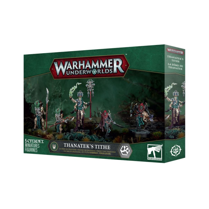 La Decima di Thanatek - WARHAMMER UNDERWORLDS