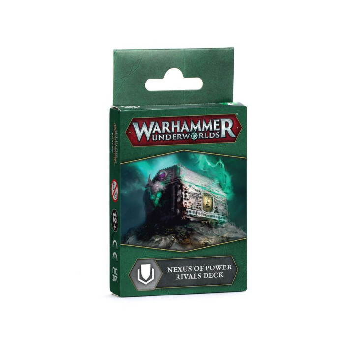 WARHAMMER UNDERWORLDS : Pile de Rivaux Nexus de Pouvoir